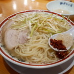 田中そば店 - 201510こってり＋唐華を入れて