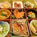 藍屋 - 9つの小鉢