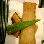 藍屋 - 豆腐の春巻き