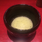 礼讃 - 〆のお抹茶