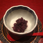 礼讃 - 白玉ぜんざい