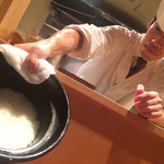 礼讃 - 名物 土鍋炊きごはん