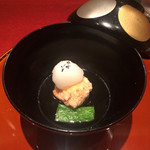 礼讃 - 日月椀の海老しんじょう