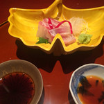礼讃 - イサキの刺身