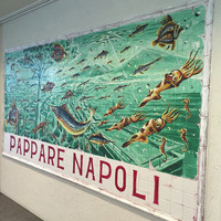 PAPPARE NAPOLI - かわいい店外のアート