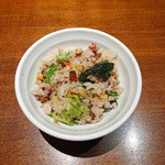 Yasaiya Teppanyakiyasai - 〆の野菜チャーハン