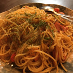 アオニサイ - ナポリタンスパゲティ