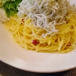 Italian Kitchen VANSAN - しらすかけ放題ベペロンチーノ