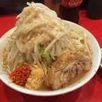 用心棒2階 - 全マシ➕辛あげ