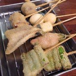 とりの蔵 - 串揚げ色々…