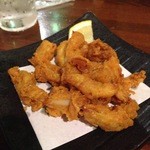 とりの蔵 - ヤゲン軟骨から揚げ