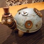 タートルディー - 亀の置物