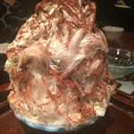 よろにく - 2015/10_本邦初？ブルーチーズのかき氷