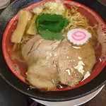 石臼玄麦自家製らーめん 丸竈 - 期間限定の節系ラーメン