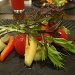 グリーチネ - 湘南野菜のサラダ