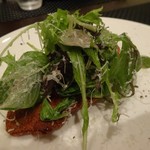 グリーチネ - 神奈川県産 麦豚のカツレツ サラダ仕立て