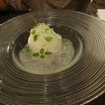 グリーチネ - 和梨のグラニテ～モヒート～