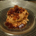 グリーチネ - プラリネのセミフレッド エスプレッソのグラニテ添え