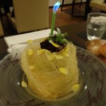 グリーチネ - Happy Birthday Name入りプレート