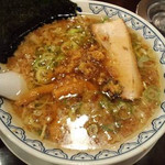 東京豚骨拉麺 ばんから - こってり。