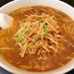 ラーメン香華 - ラージャンラーメン(730円)