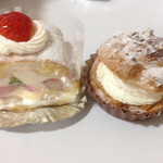 Patisserie NOEL - 大好みだったフルーツロールとシュークリーム