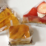 Patisserie NOEL - タルトまで激好みのマンゴータルトと夏の苺タルト、リンゴケーキも好き