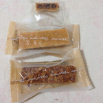 Patisserie NOEL - ヌスとフロランタン、焼き菓子の食感が少し他の店と違う気がします