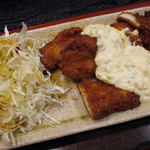 ebisuya - 国産若鶏チキン南蛮定食（アップ）