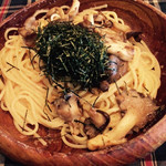 ROTORO - タラコしめじ。キノコたっぷり！