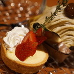 PATISSERIE & BRASSERIE RUBETTA - イートインだと+100円でおまけがつくそうです