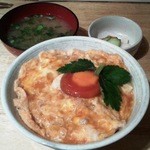 たま家 - 上親子丼