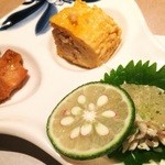 じどりや 穏座 - （2015.9）前菜