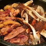 じどりや 穏座 - （2015.9）すき焼き