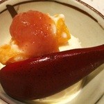 じどりや 穏座 - （2015.9）デザート