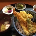 京の里 - 天丼