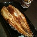 まぐろ丼　加一 - ホッケの開き：525円