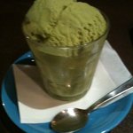 まぐろ丼　加一 - 抹茶アイス