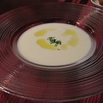 Restaurant RACINES - 冷製スープ