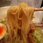 らーめん志士 - 麺です