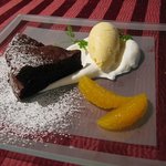 Restaurant RACINES - クラシックガトーショコラ