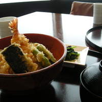 XEX ATAGO GREEN HILLS / tempura & sushi An - 天丼２