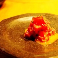 炭火焼肉 なかはら - タルタルステーキ