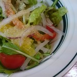 開成珈琲うふふ - セットについくるサラダ