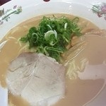 天下一品 - ラーメン　日替わり定食なので980,金券で￥930