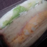 石窯パン工房 グレンツェン - サンドイッチ