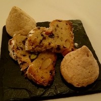 レストラン・モリエール - シュトーレン、メレンゲのお菓子