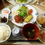 横尾山荘 - 2日目夕食