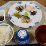 横尾山荘 - 3日目朝食