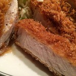 西麻布 三河屋 - 三河屋(とんかつ定食)